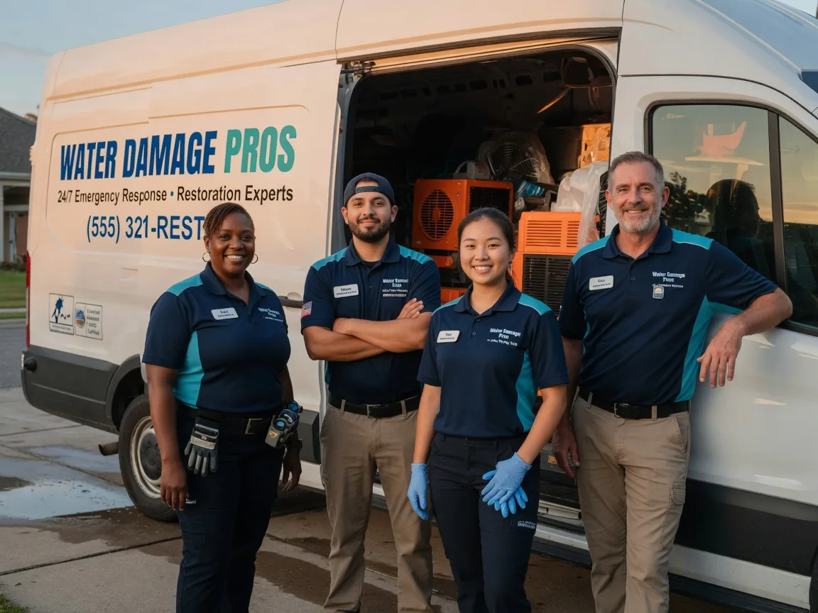 Water Damage Restoration company in Bridgeville, PA